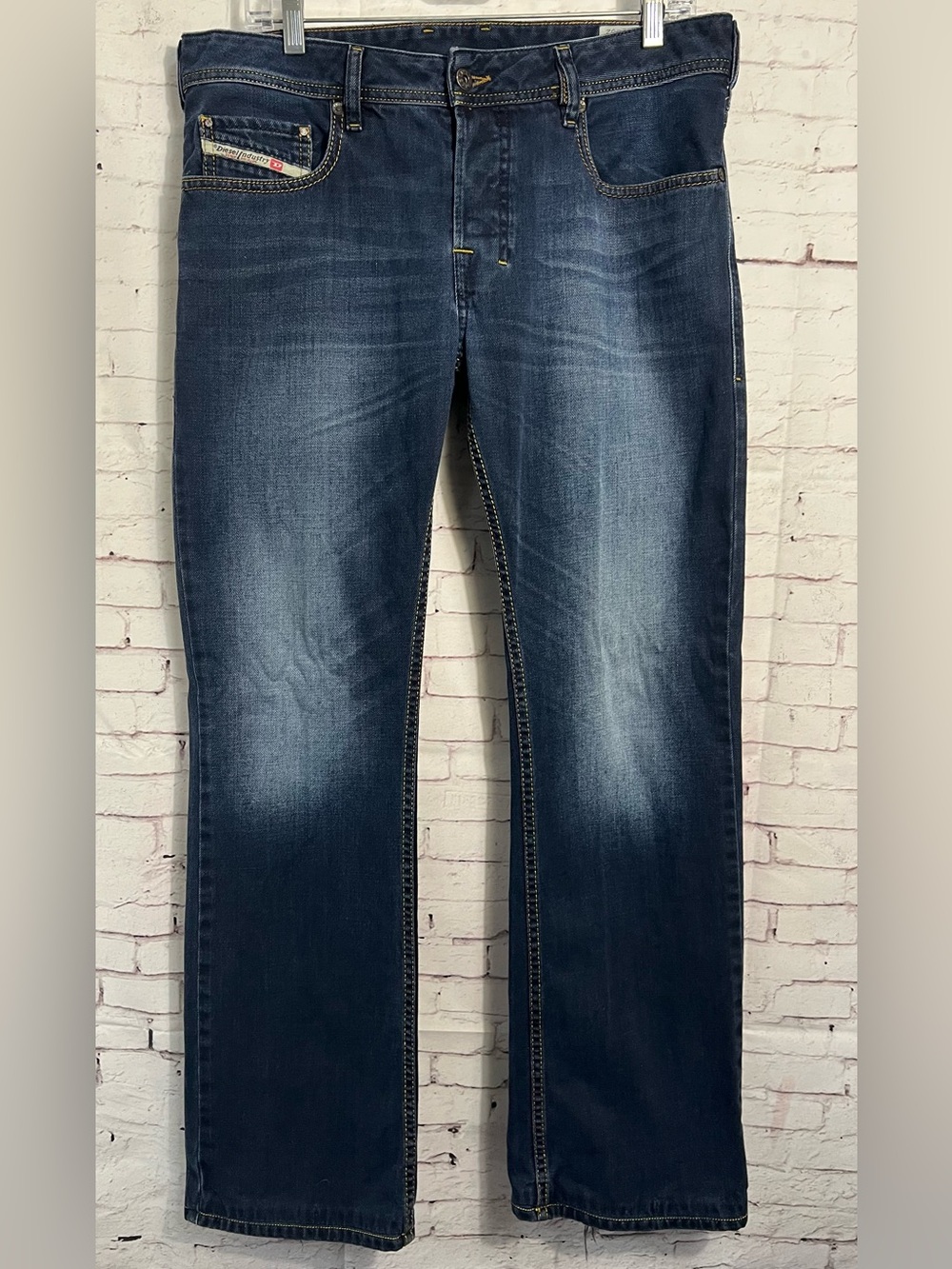 Diesel Zatiny Regular Boot Cut Jeans Men Size 32x32 32 Y2K 0837K bootcut